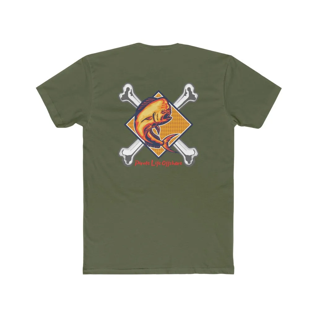 P.L.O. Angry Mahi Short Sleeve T