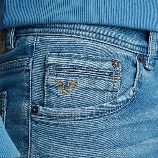 PME | TAILWHEEL - Slim Fit | SMB Midblue
