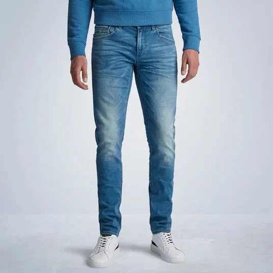 PME | TAILWHEEL - Slim Fit | SMB Midblue
