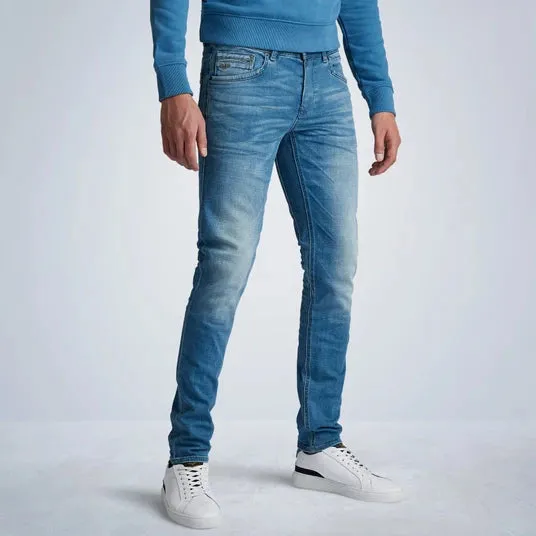 PME | TAILWHEEL - Slim Fit | SMB Midblue