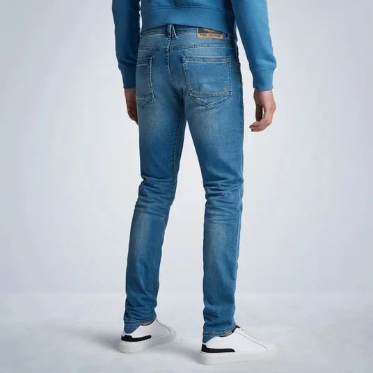 PME | TAILWHEEL - Slim Fit | SMB Midblue