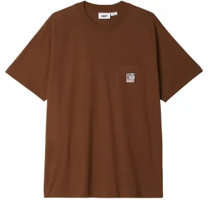 Point Pocket T-Shirt Organic Silt