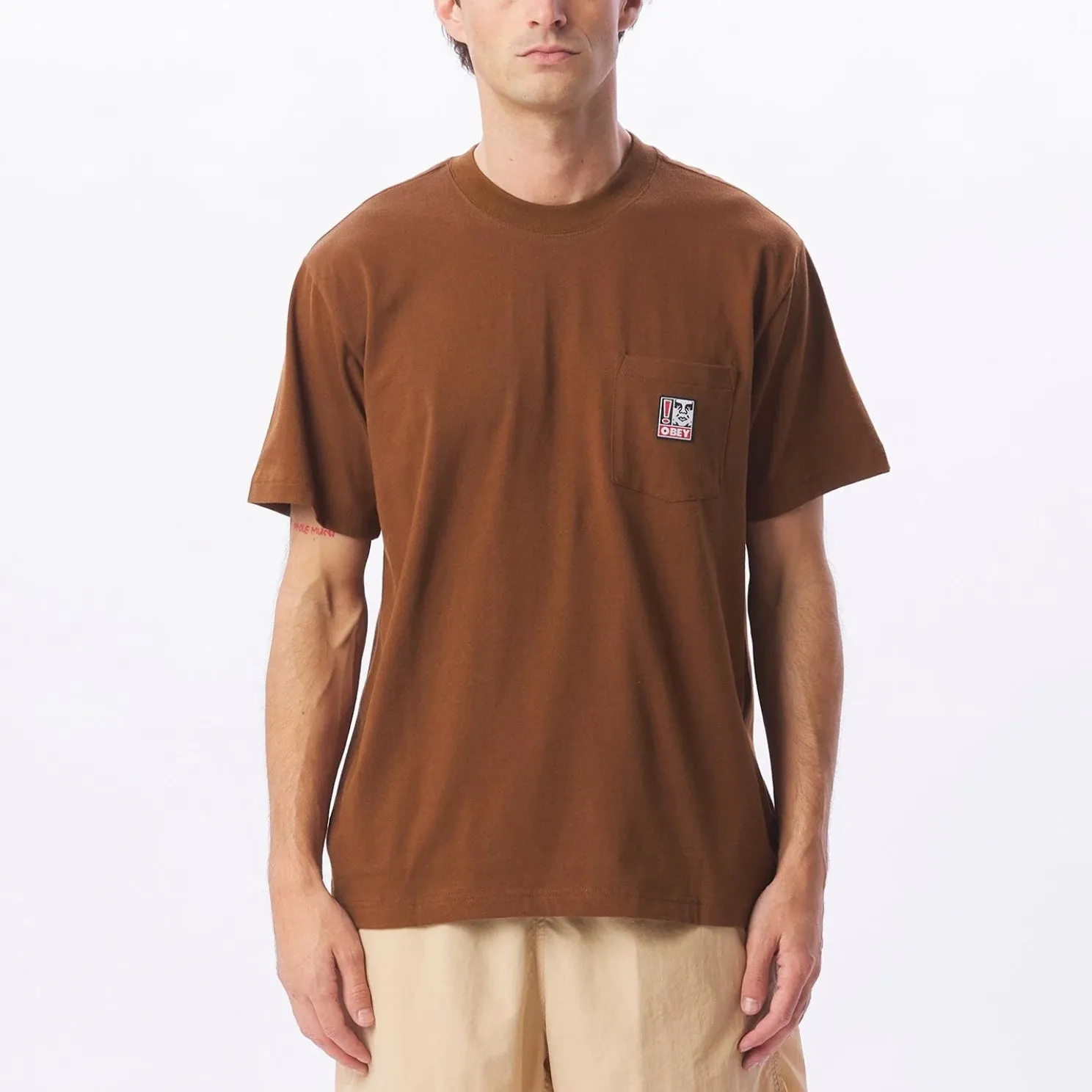 Point Pocket T-Shirt Organic Silt