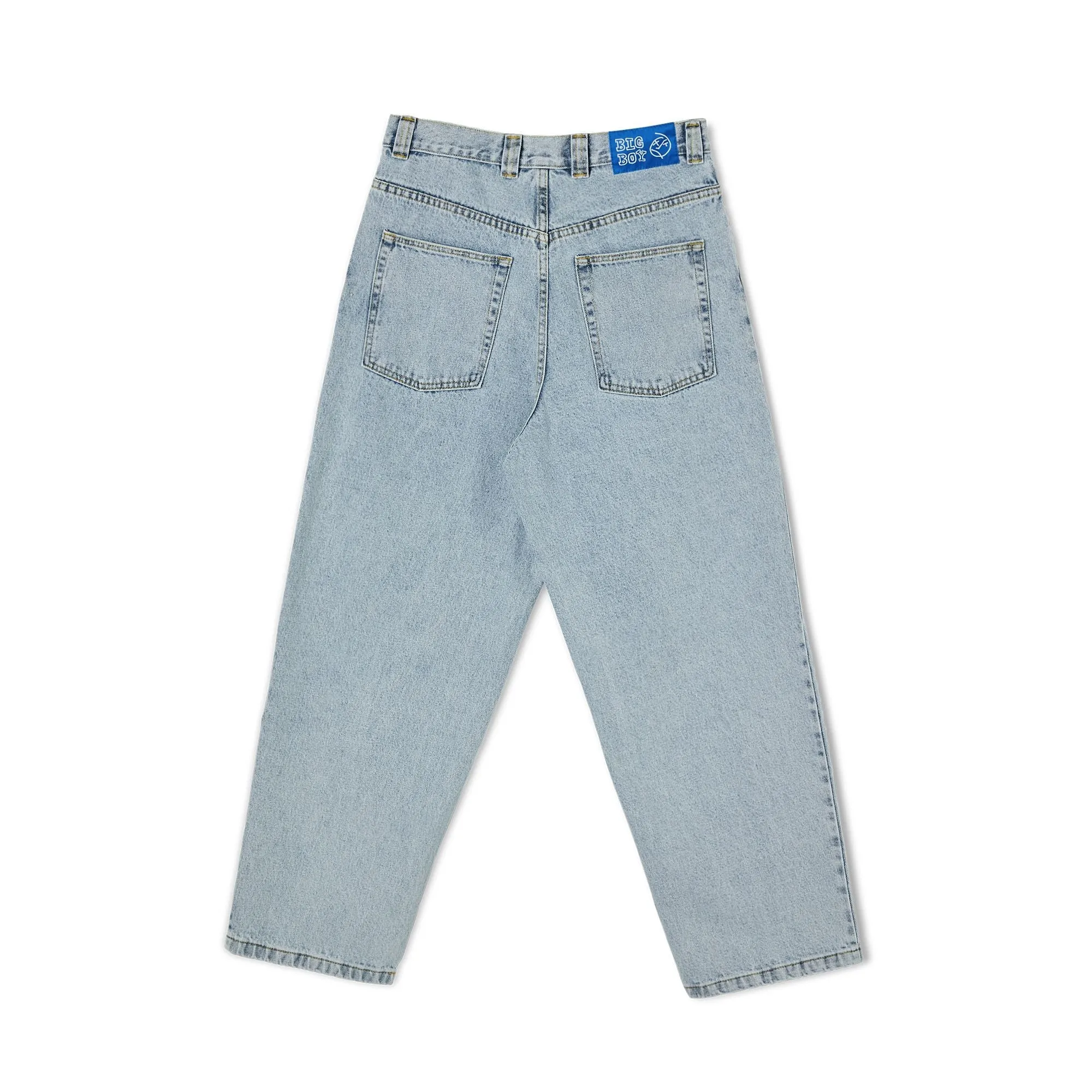 Polar Big Boy Jeans Light Blue