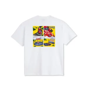 POLAR Crash Tee White