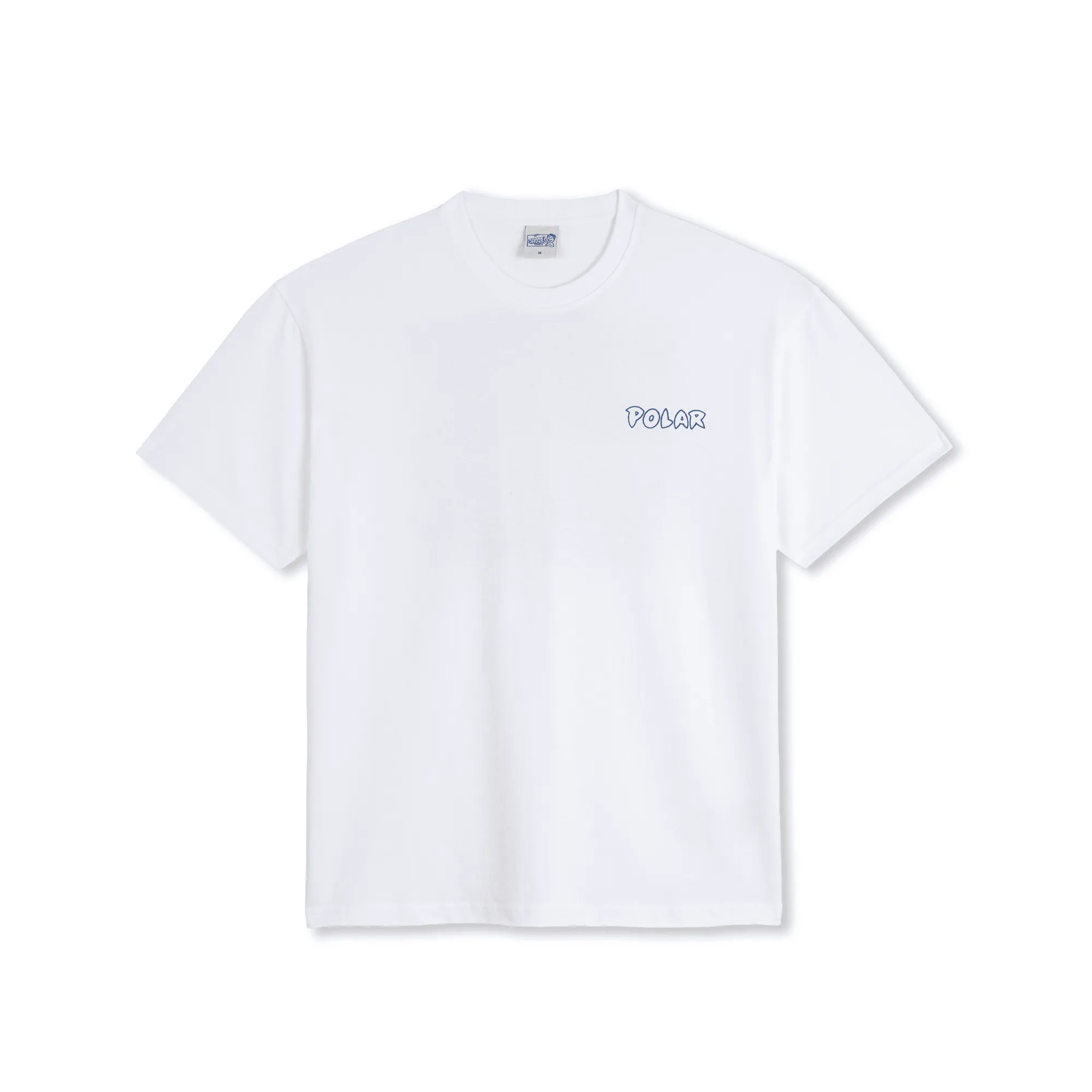 POLAR Crash Tee White