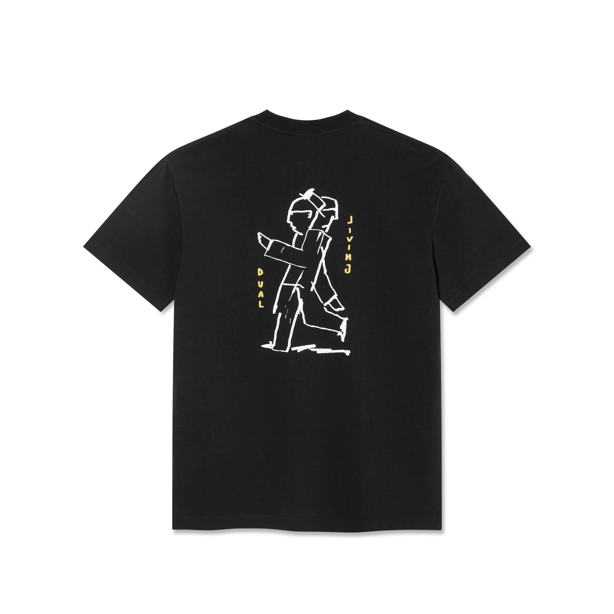 Polar Skate Co Tee Dual Living