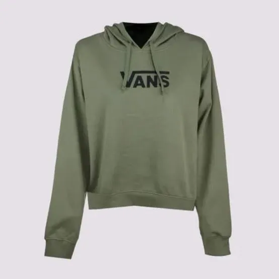 Polerón Flying V Relaxed Boxy Hoodie Loden Greenflying