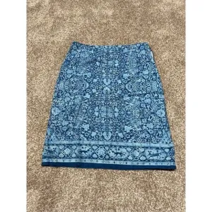 Polo Jeans Co Ralph Lauren women cotton blue skirt size 8