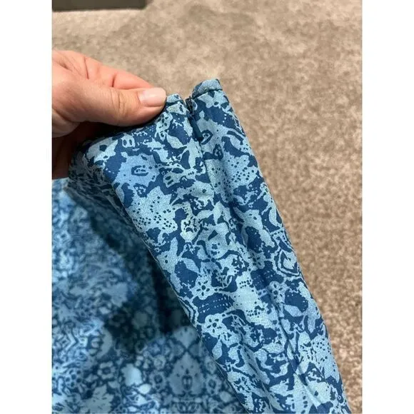 Polo Jeans Co Ralph Lauren women cotton blue skirt size 8