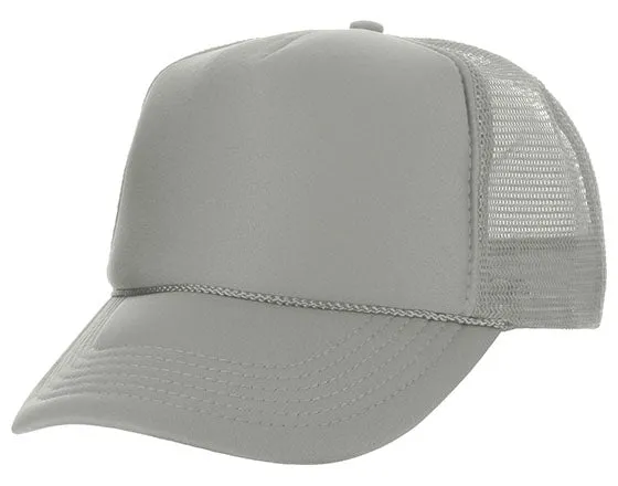 Polyester Mesh Back Trucker Hat
