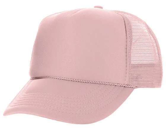 Polyester Mesh Back Trucker Hat
