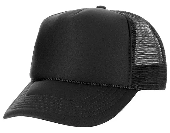 Polyester Mesh Back Trucker Hat