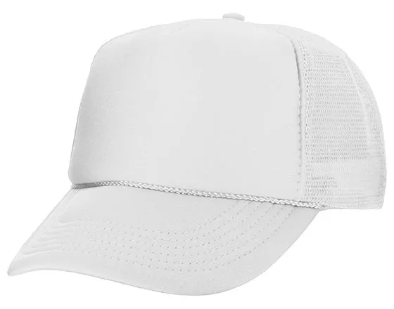 Polyester Mesh Back Trucker Hat