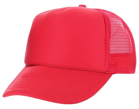 Polyester Mesh Back Trucker Hat