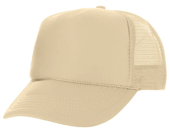 Polyester Mesh Back Trucker Hat