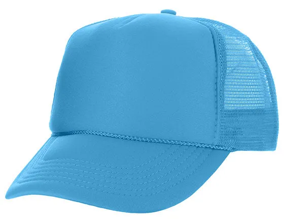 Polyester Mesh Back Trucker Hat