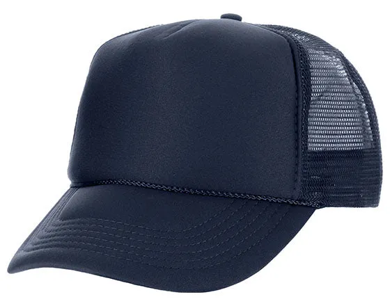 Polyester Mesh Back Trucker Hat