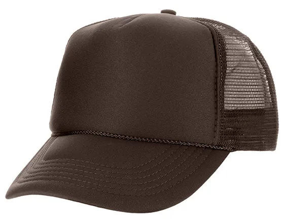 Polyester Mesh Back Trucker Hat