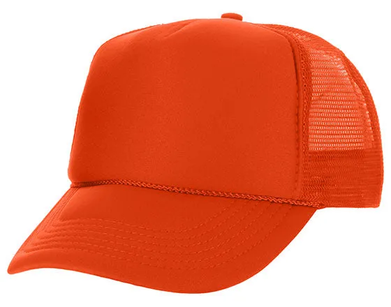 Polyester Mesh Back Trucker Hat