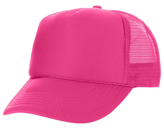 Polyester Mesh Back Trucker Hat