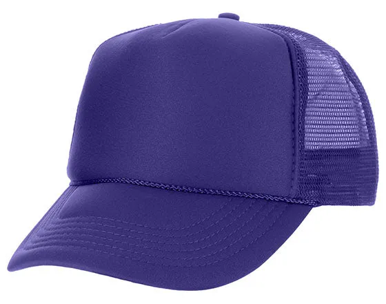 Polyester Mesh Back Trucker Hat