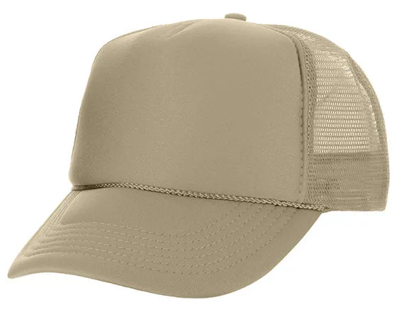 Polyester Mesh Back Trucker Hat