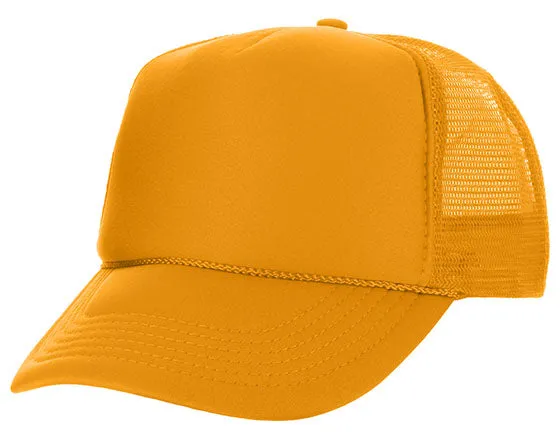 Polyester Mesh Back Trucker Hat