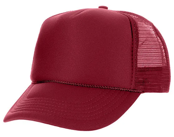 Polyester Mesh Back Trucker Hat