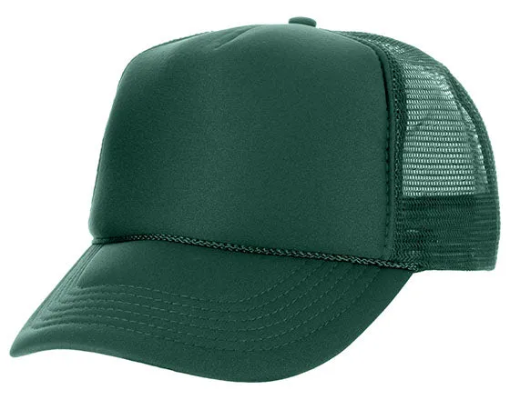 Polyester Mesh Back Trucker Hat