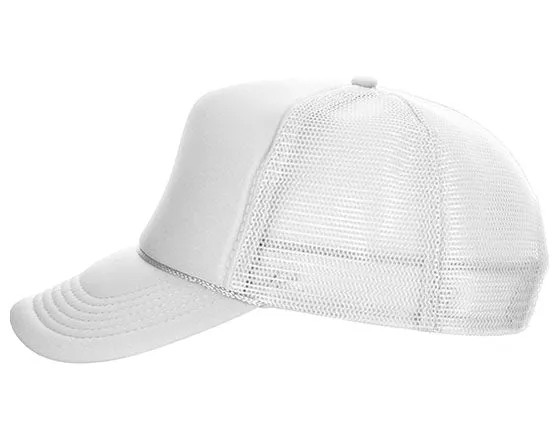 Polyester Mesh Back Trucker Hat