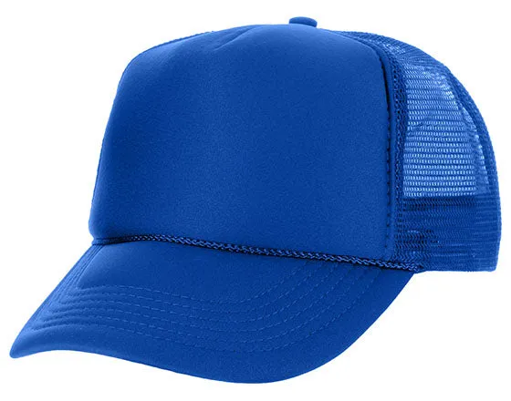 Polyester Mesh Back Trucker Hat