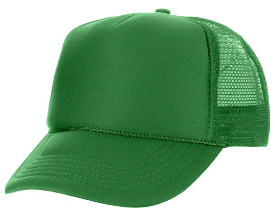 Polyester Mesh Back Trucker Hat