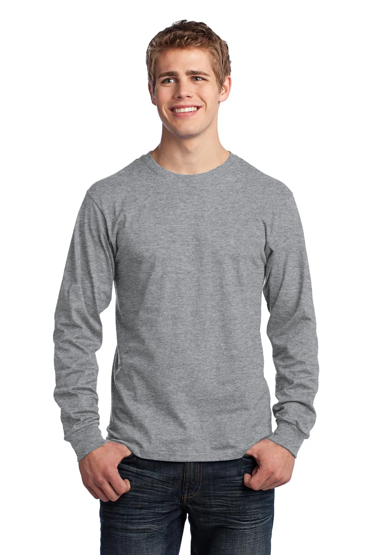 Port & Company¨ - Long Sleeve Core Cotton Tee. PC54LS