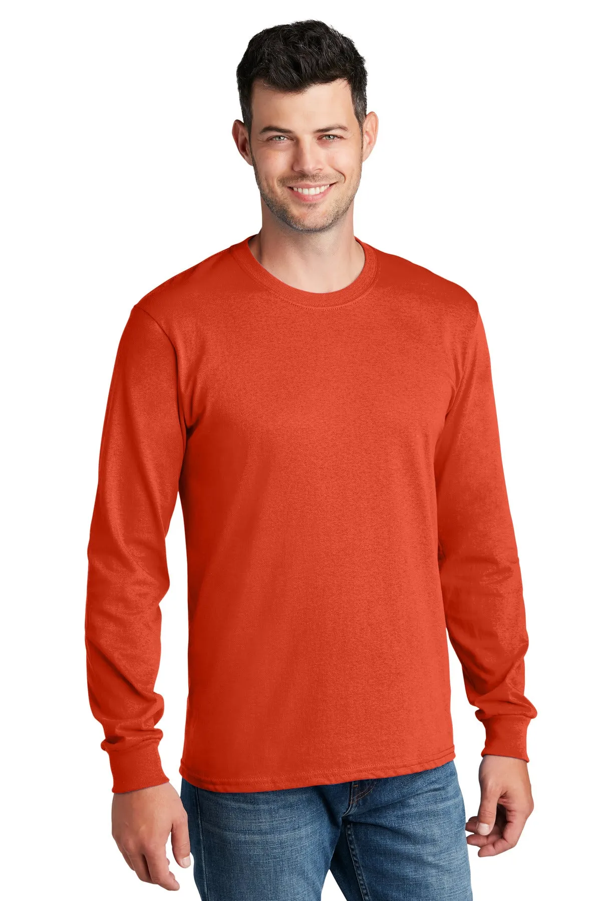 Port & Company¨ - Long Sleeve Core Cotton Tee. PC54LS