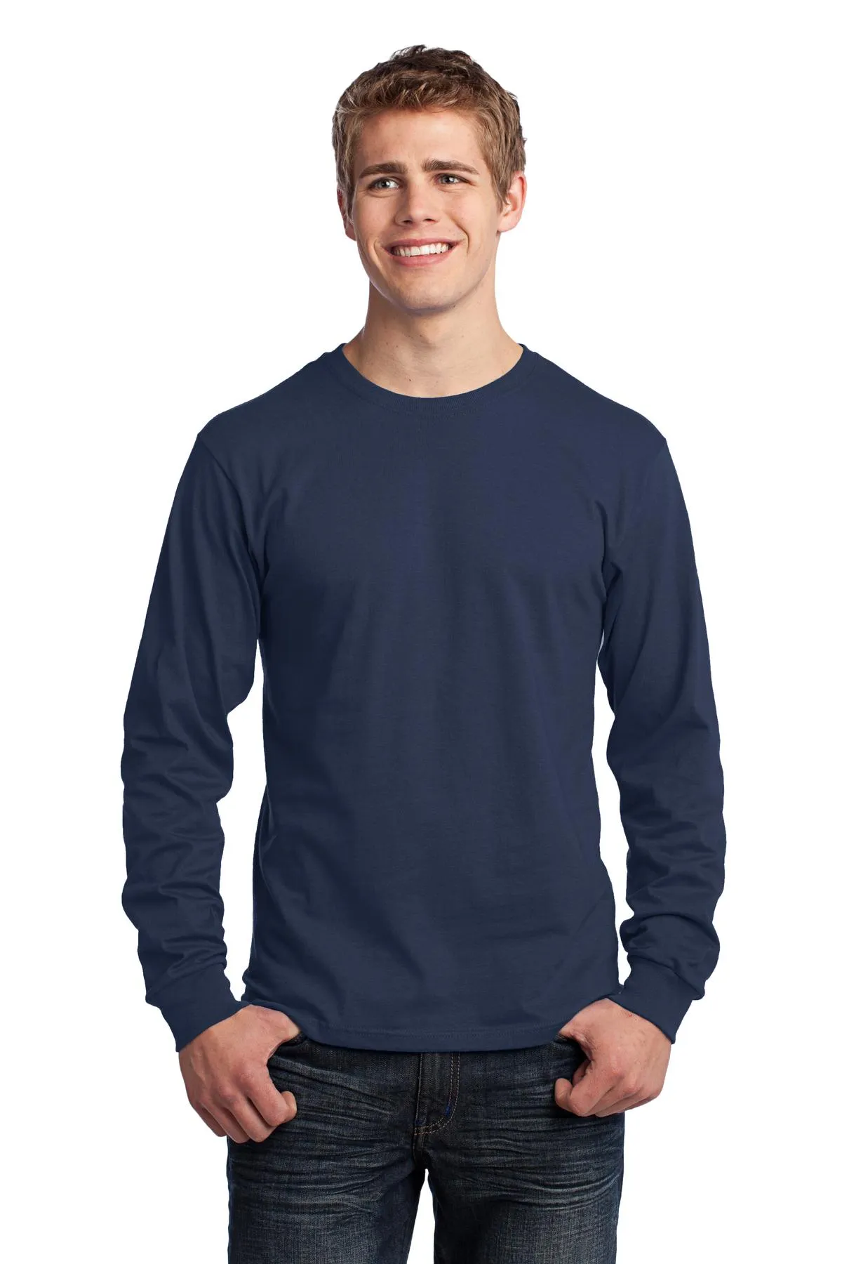 Port & Company¨ - Long Sleeve Core Cotton Tee. PC54LS