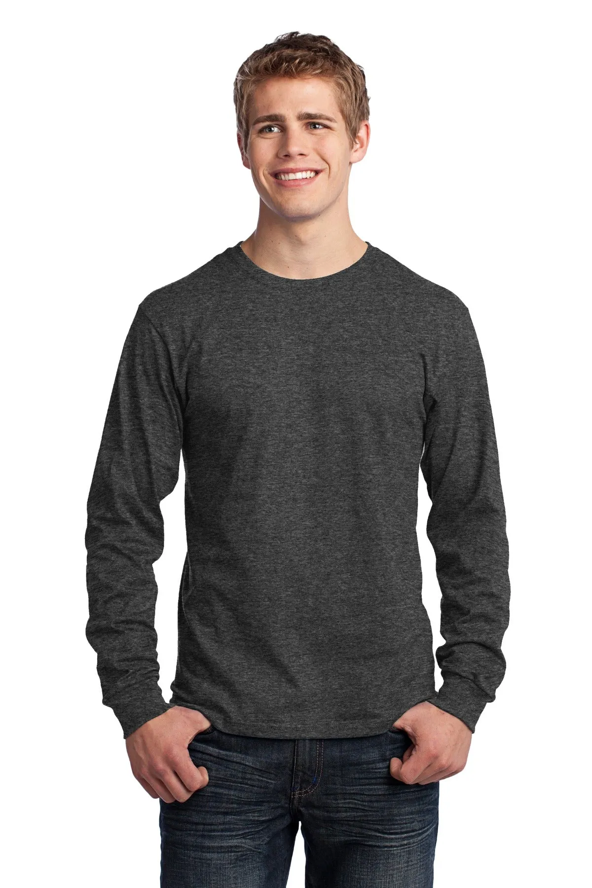 Port & Company¨ - Long Sleeve Core Cotton Tee. PC54LS