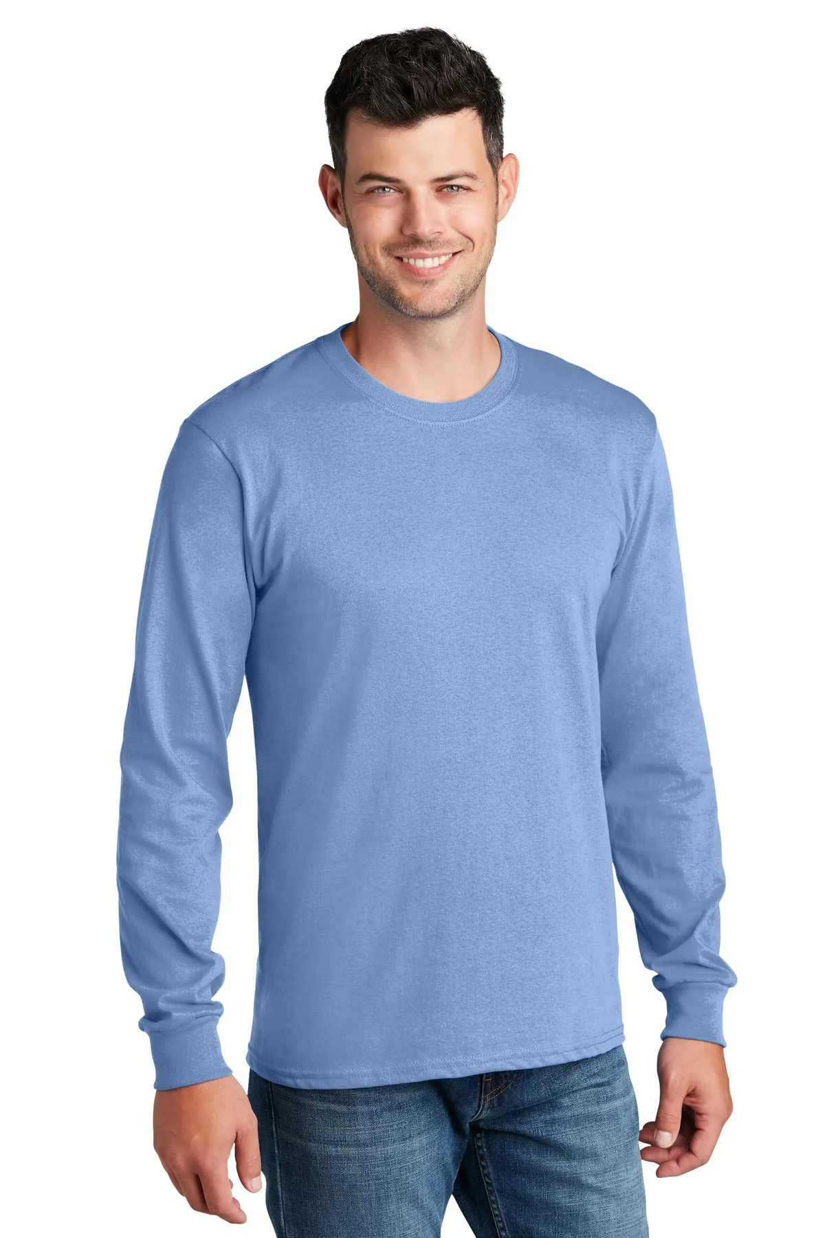 Port & Company¨ - Long Sleeve Core Cotton Tee. PC54LS