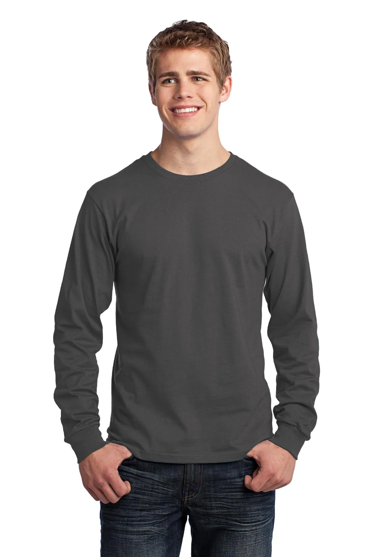 Port & Company¨ - Long Sleeve Core Cotton Tee. PC54LS