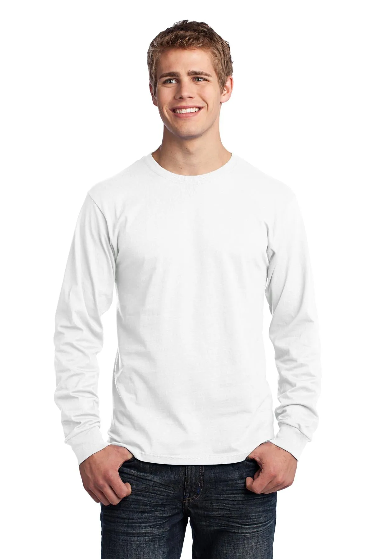 Port & Company¨ - Long Sleeve Core Cotton Tee. PC54LS