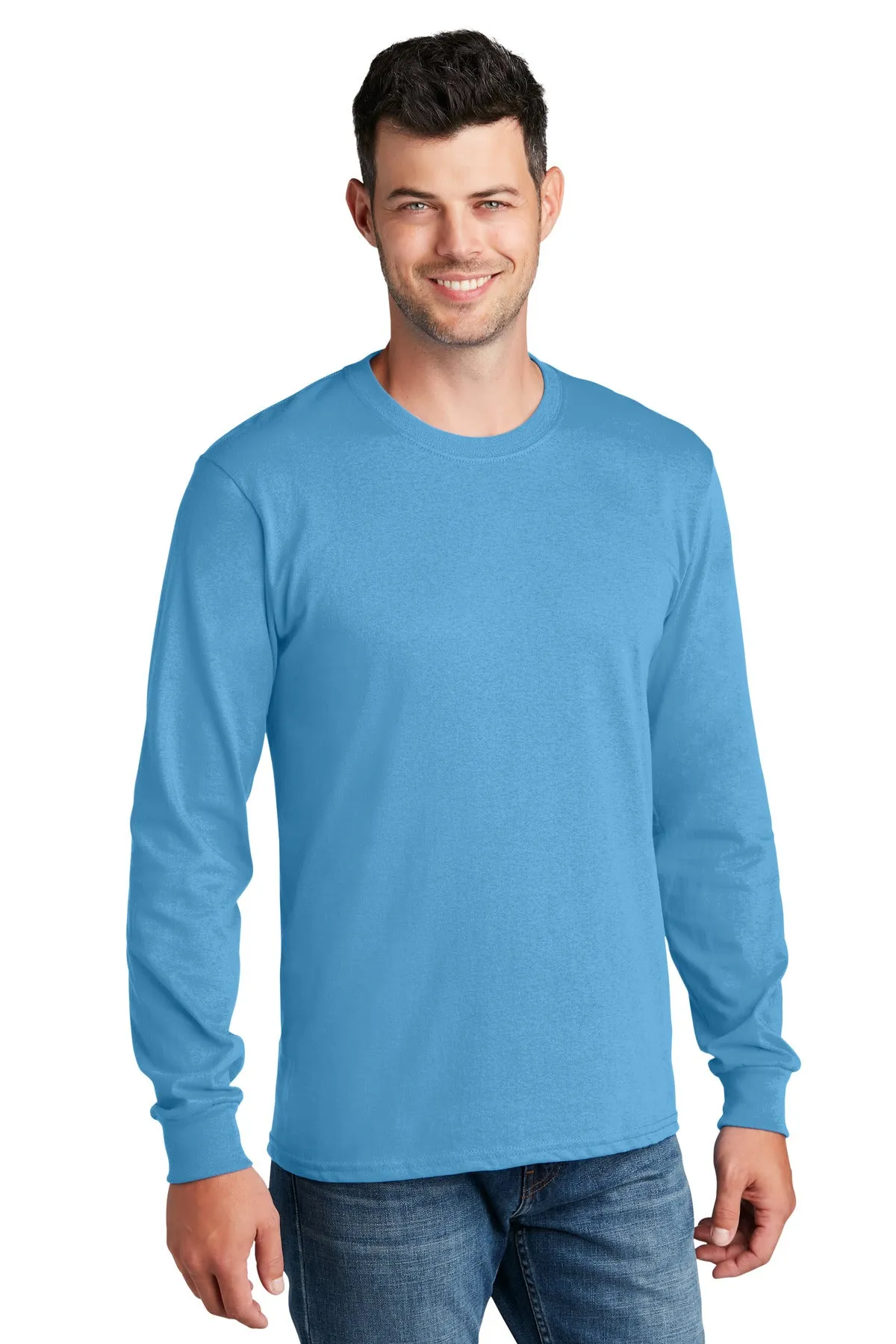 Port & Company¨ - Long Sleeve Core Cotton Tee. PC54LS