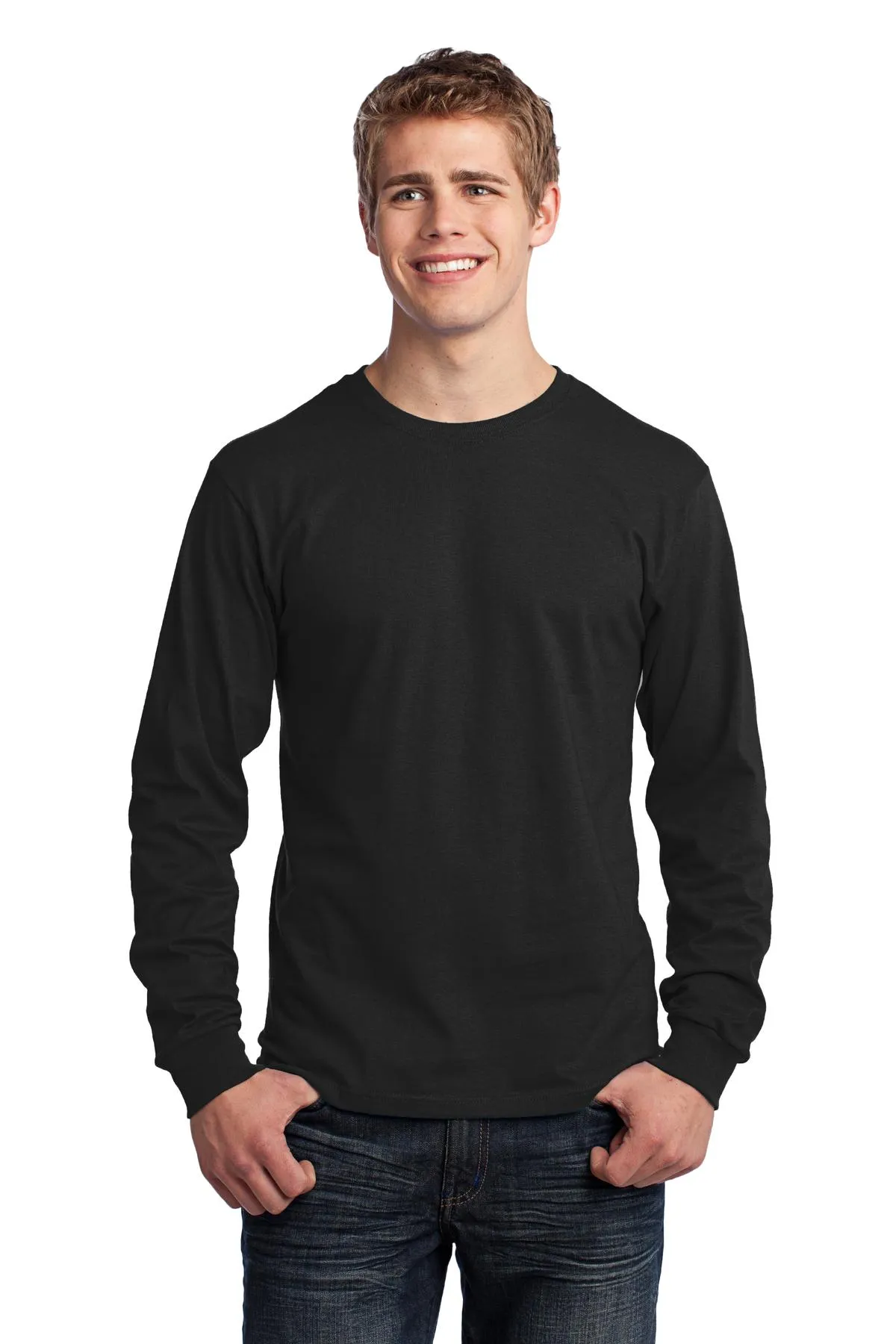 Port & Company¨ - Long Sleeve Core Cotton Tee. PC54LS
