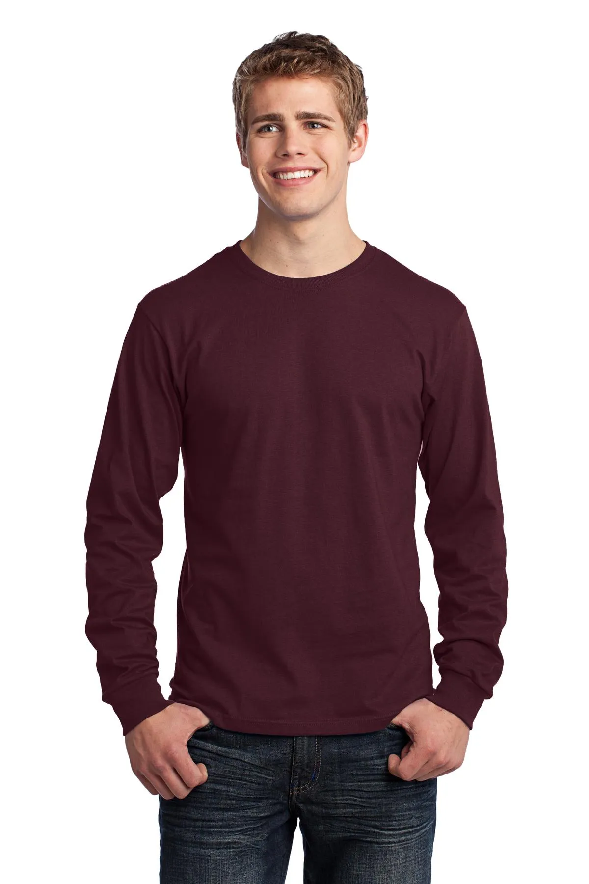 Port & Company¨ - Long Sleeve Core Cotton Tee. PC54LS
