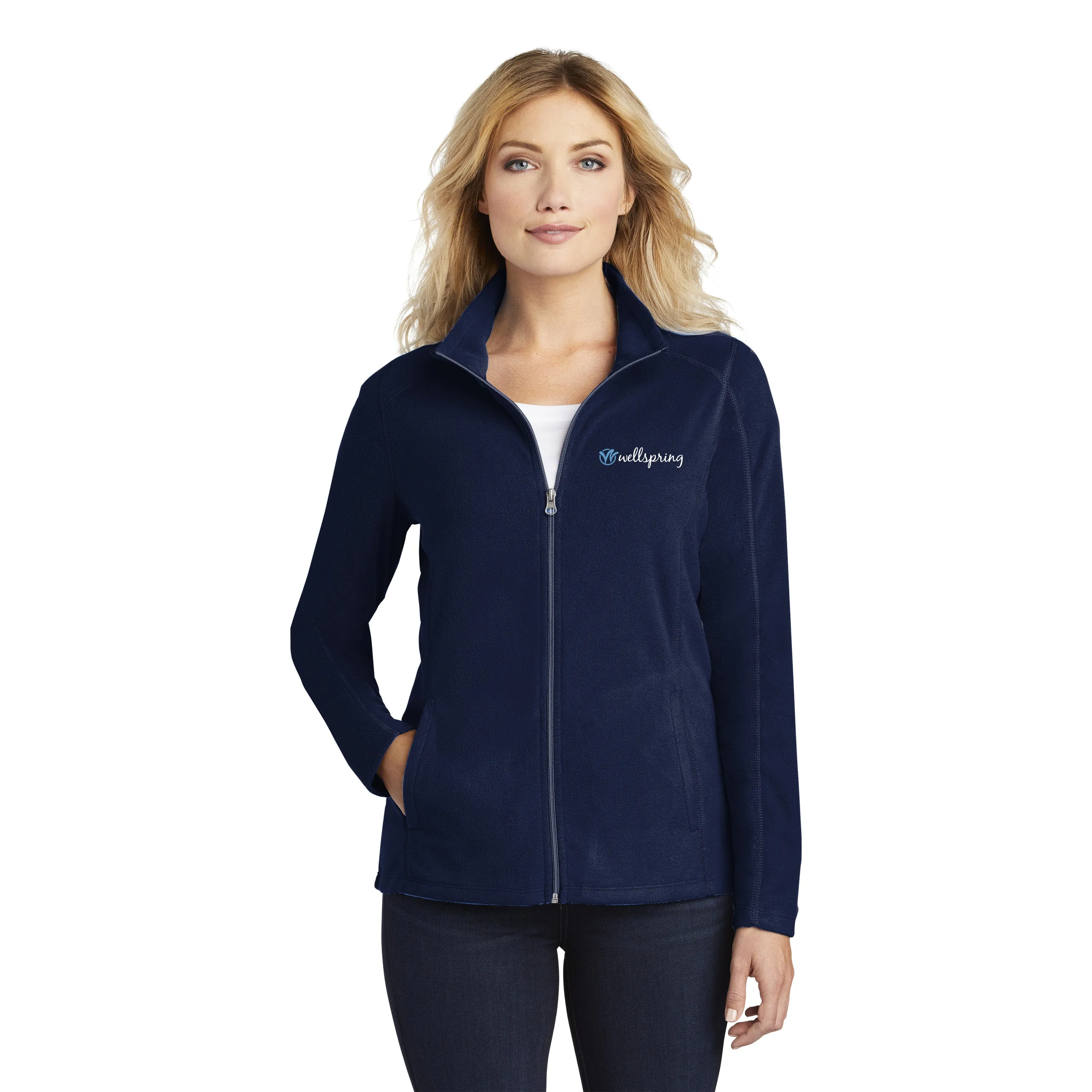Port Authority - Ladies Microfleece Jacket. L223.