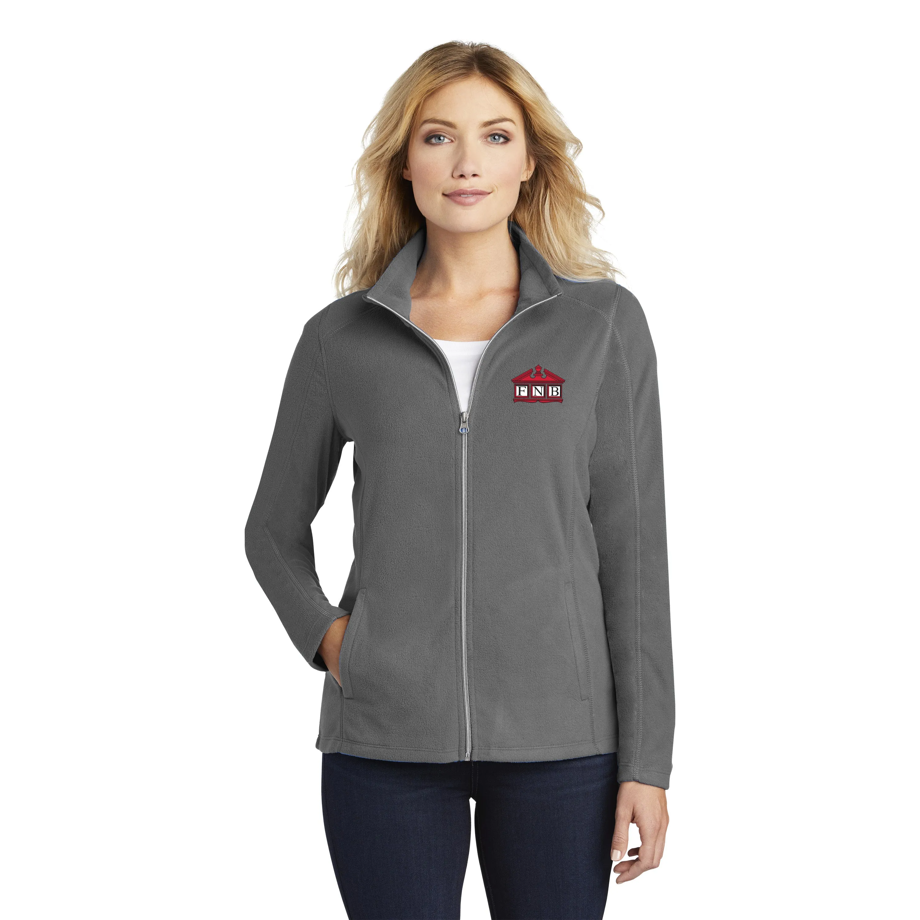 Port Authority - Ladies Microfleece Jacket. L223.