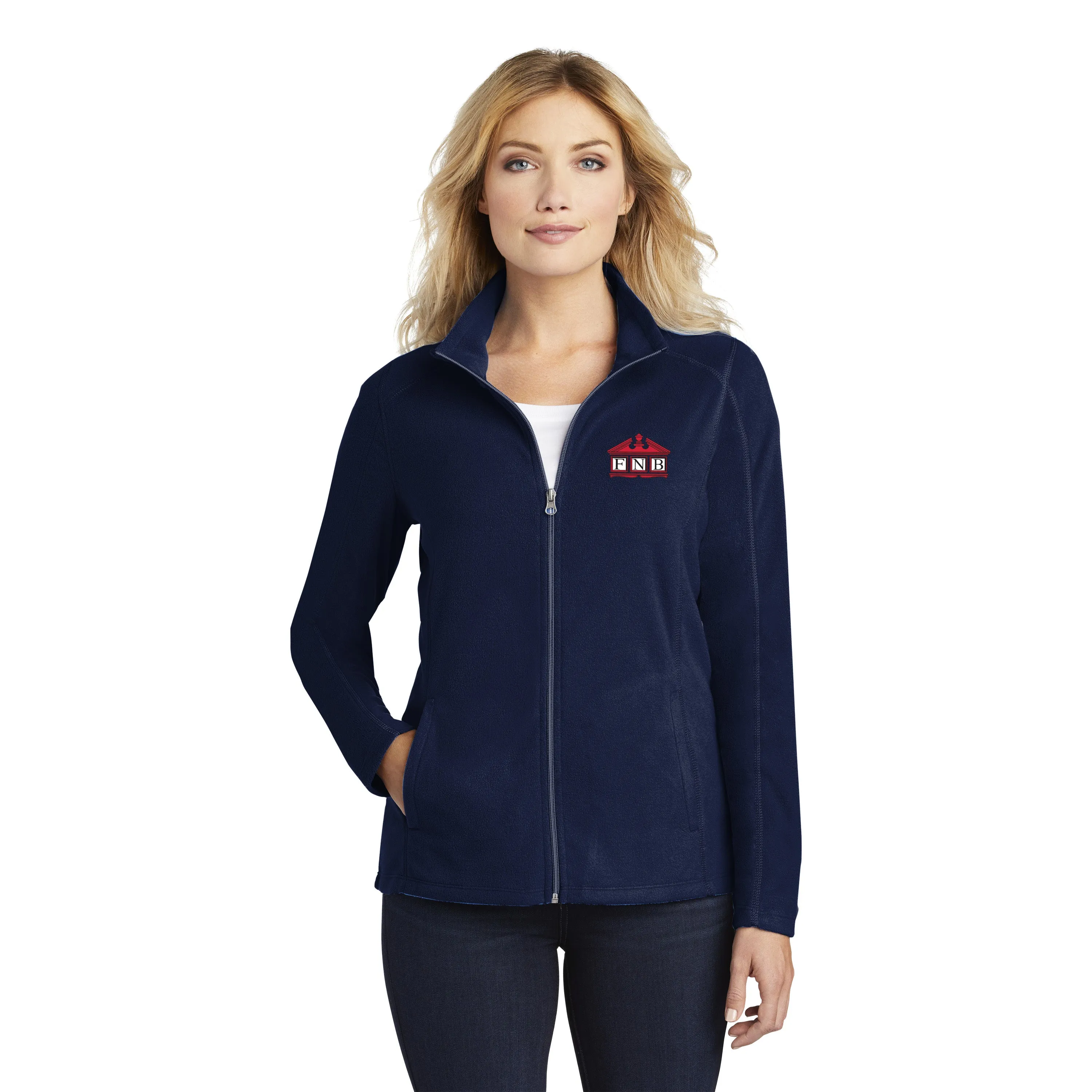 Port Authority - Ladies Microfleece Jacket. L223.
