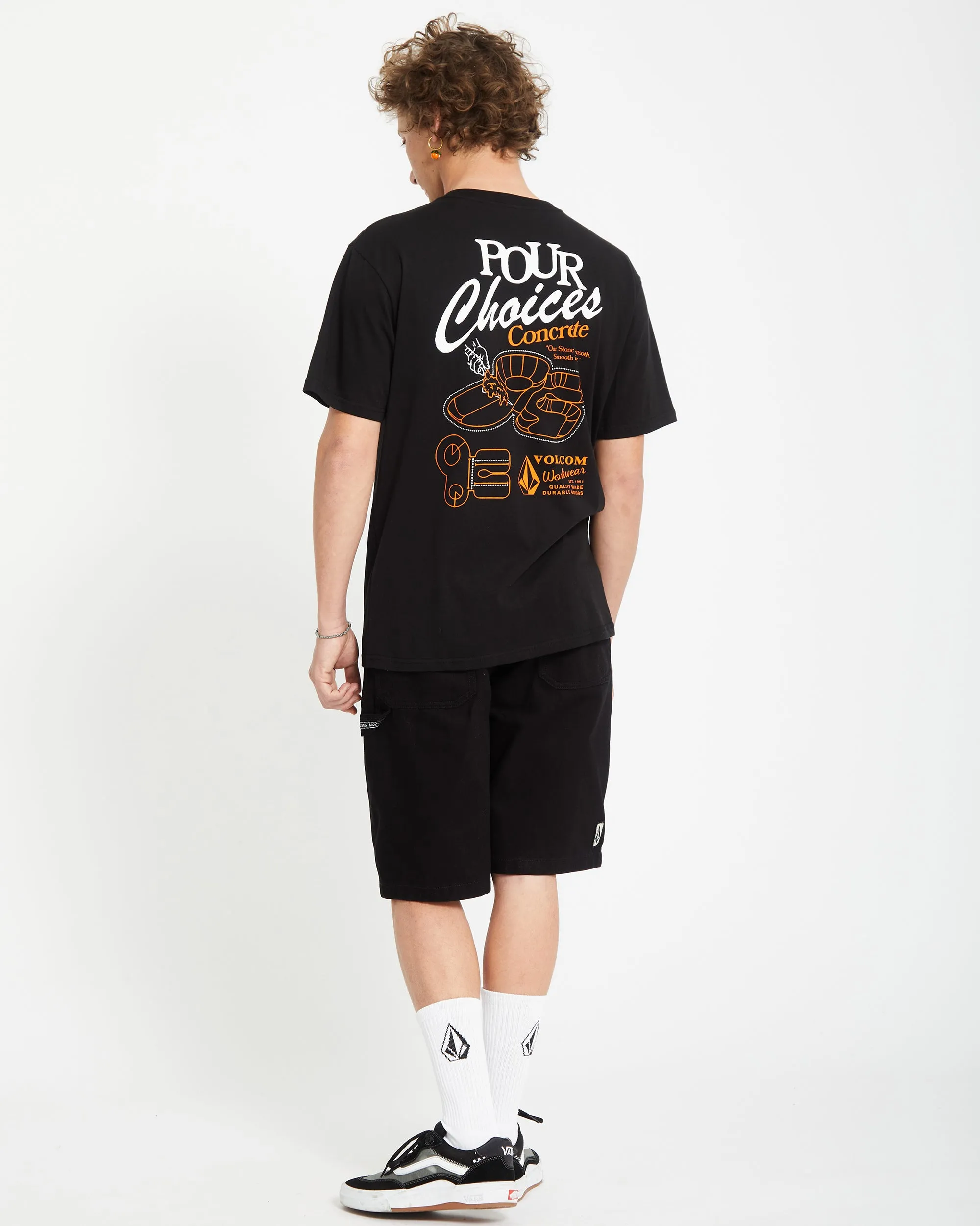 Pour Choices T-shirt - BLACK