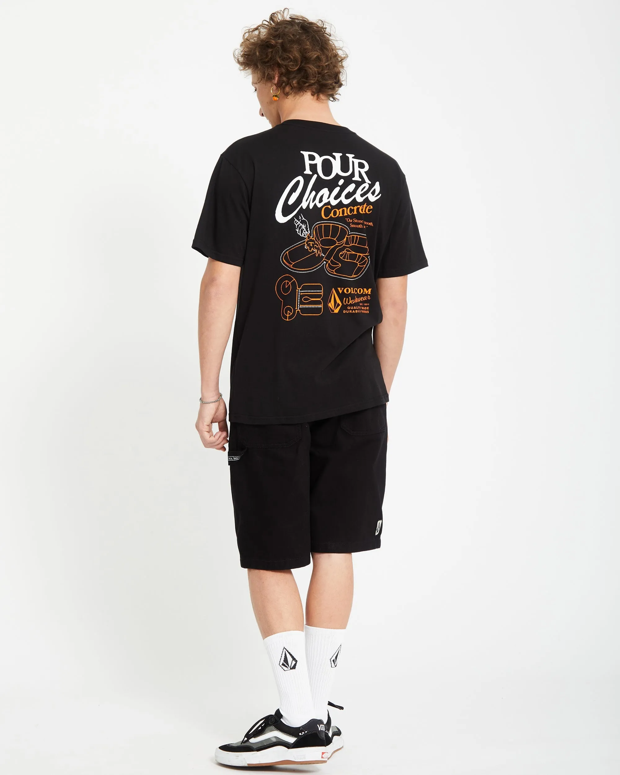Pour Choices T-shirt - BLACK