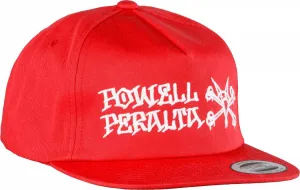 Powell Peralta - Rat Bones Snapback Red