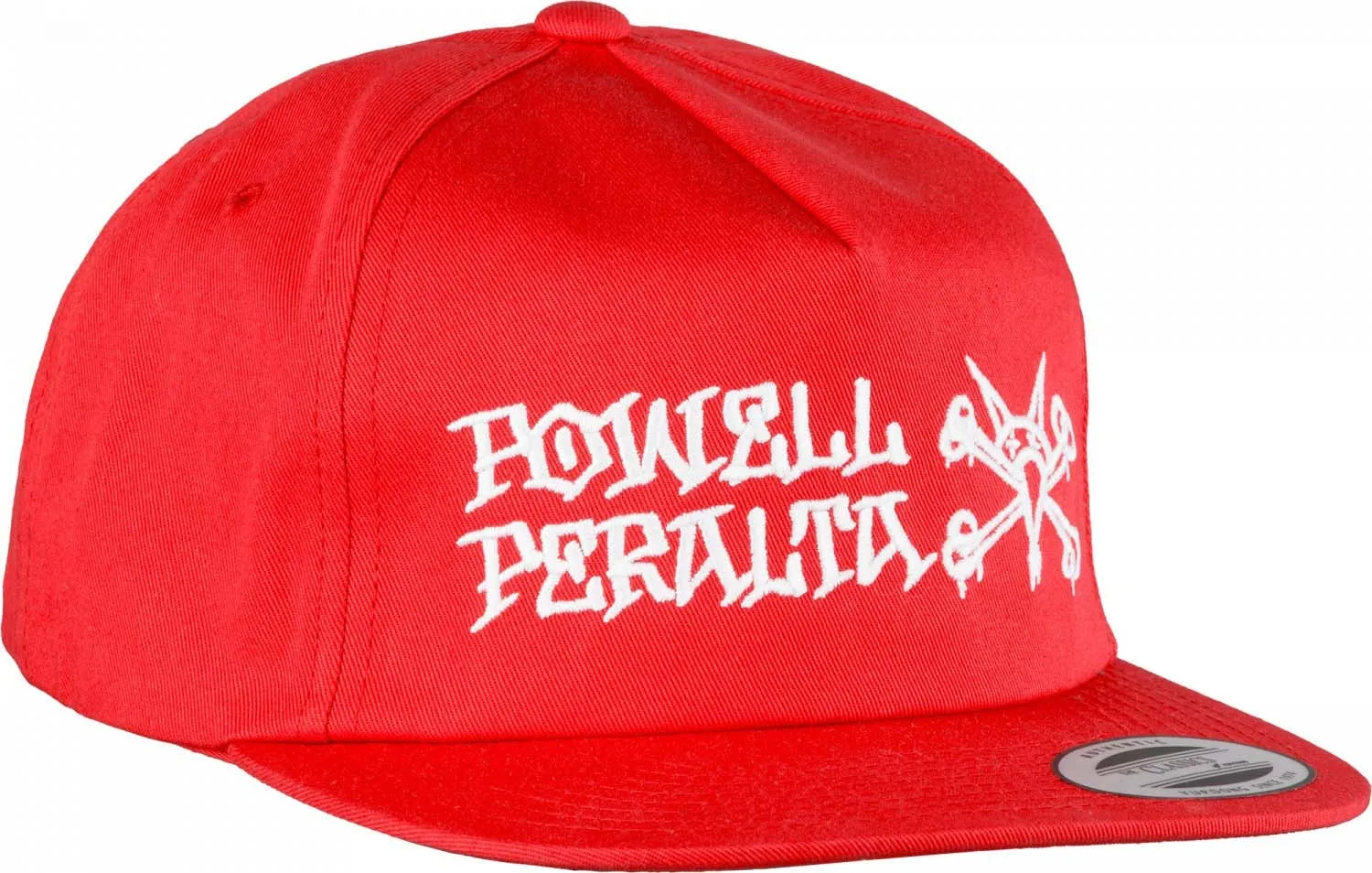 Powell Peralta - Rat Bones Snapback Red
